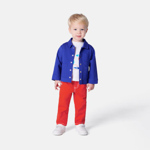 Baby boy worker jacket