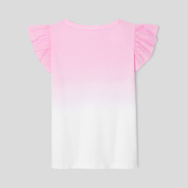 Girl dip dye t-shirt