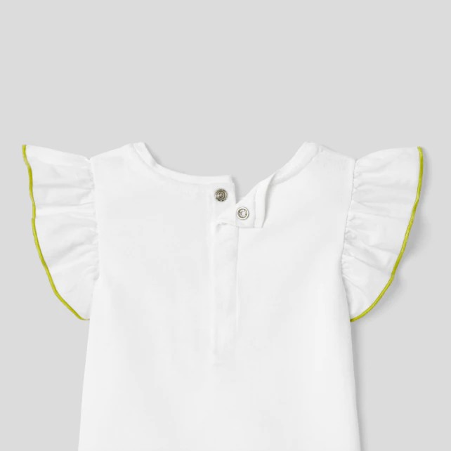 Baby girl short sleeve t-shirt