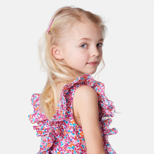 Girl Liberty fabric jumpsuit