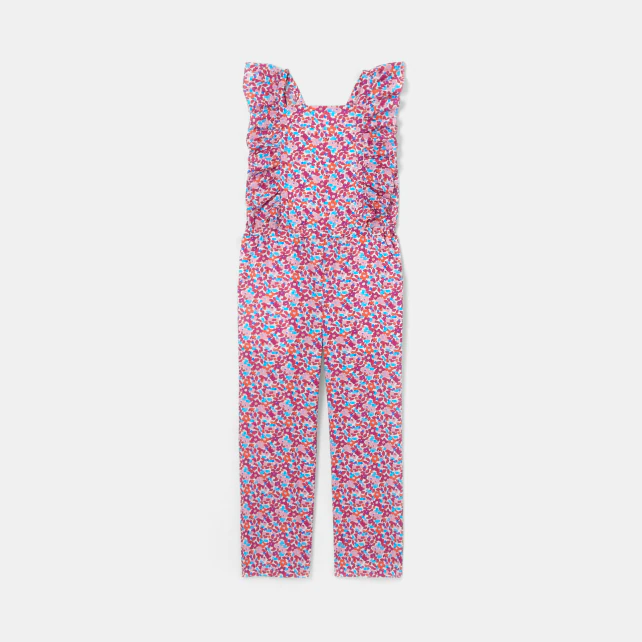 Girl Liberty fabric jumpsuit