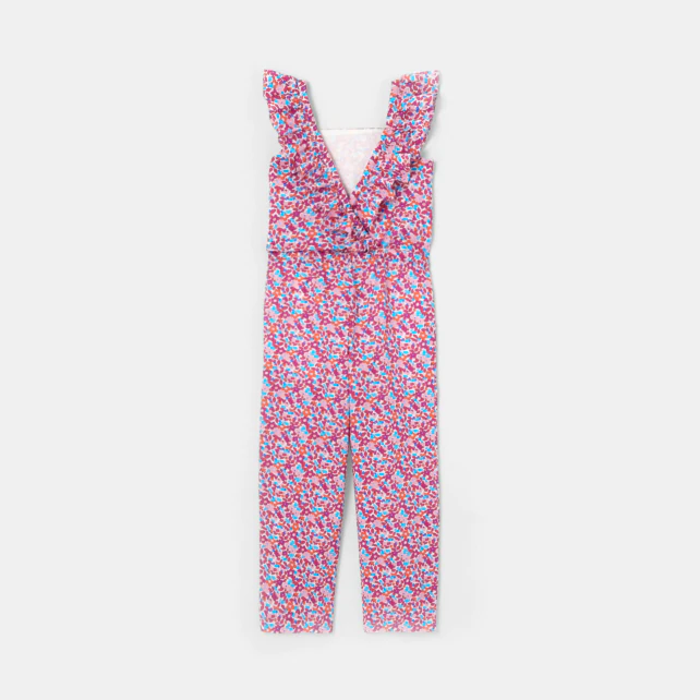 Girl Liberty fabric jumpsuit