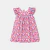 Baby girl Liberty fabric dress