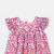 Baby girl Liberty fabric dress