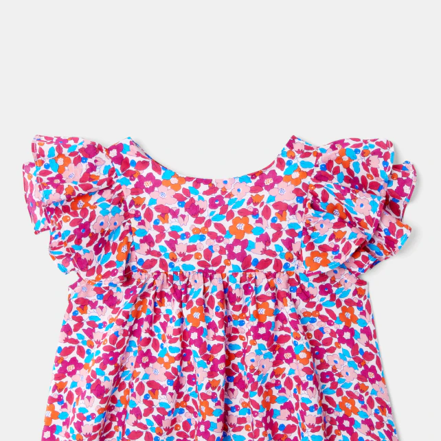 Baby girl blouse in Liberty fabric