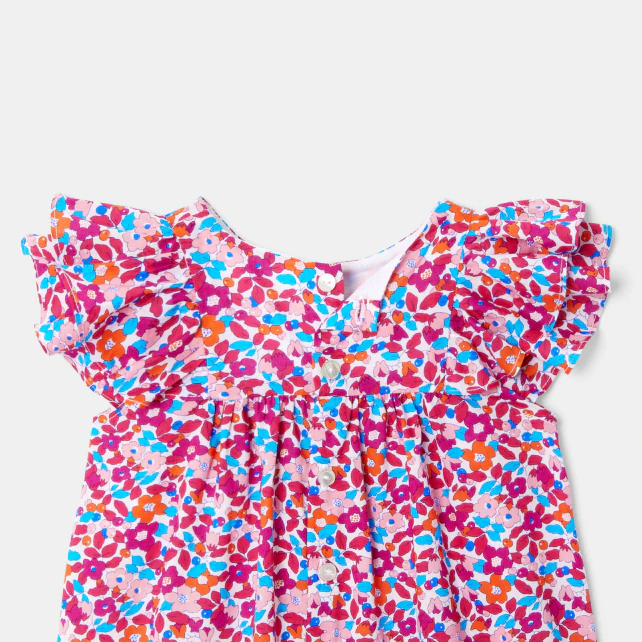 Baby girl blouse in Liberty fabric