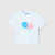 Baby boy ping pong rackets t-shirt