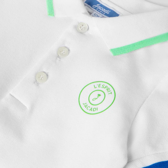 Baby boy polo shirt bodysuit