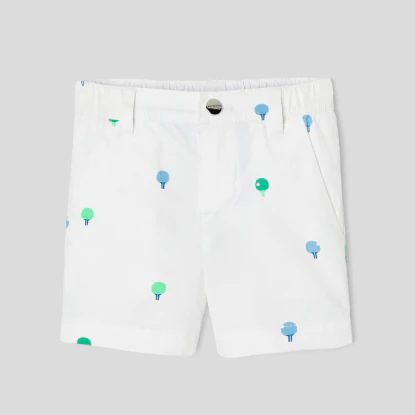 Baby Boy gabardine shorts