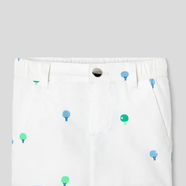 Baby Boy gabardine shorts