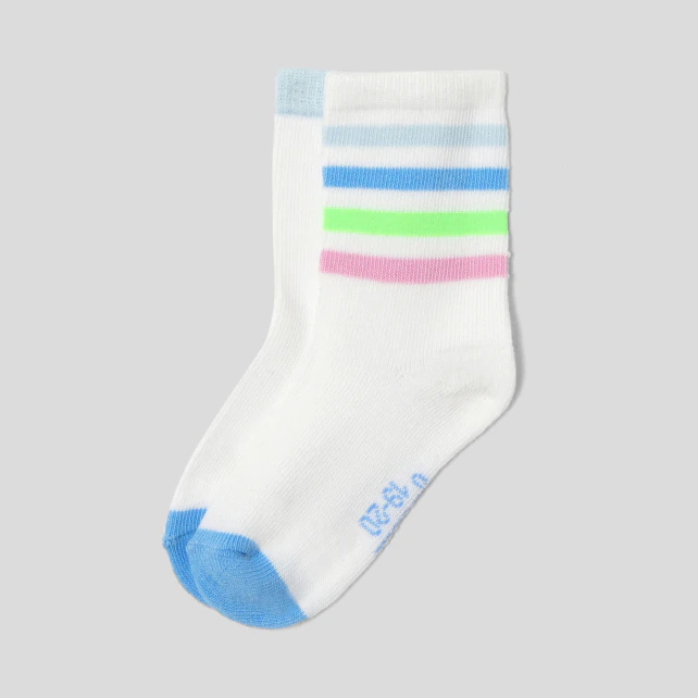 Baby boy dual socks