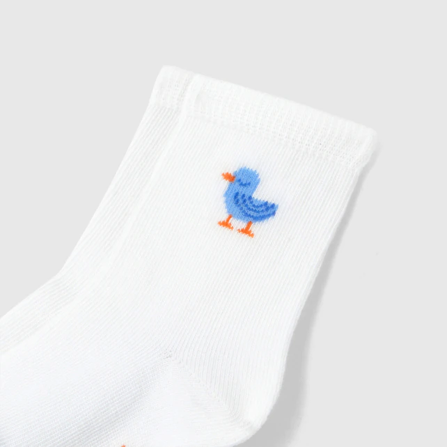 Set of two baby boy socks