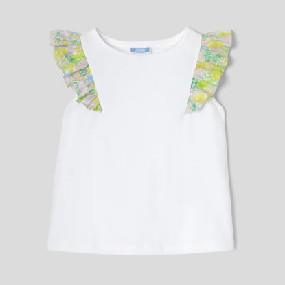 Girl Liberty Sleeve t-shirt