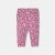 Baby girl trousers in Liberty fabric