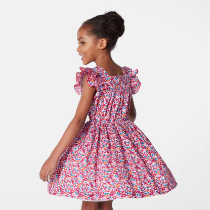 Girl Liberty fabric dress