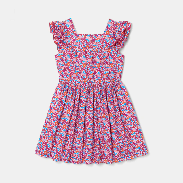 Girl Liberty fabric dress