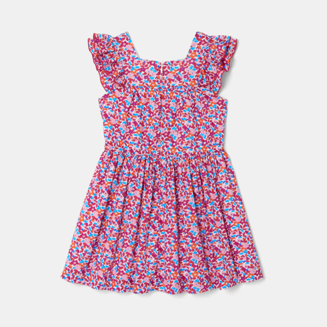 Girl Liberty fabric dress