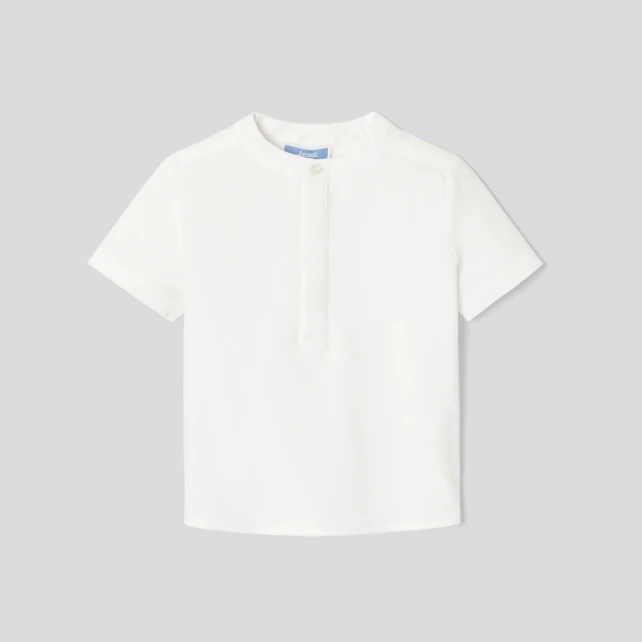 Baby boy short sleeve shirt