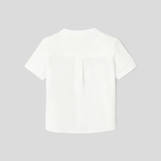 Baby boy short sleeve shirt