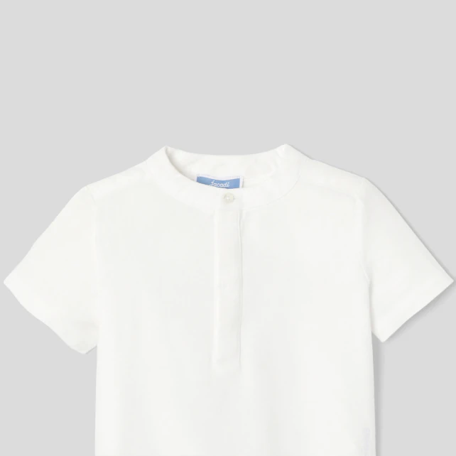 Baby boy short sleeve shirt