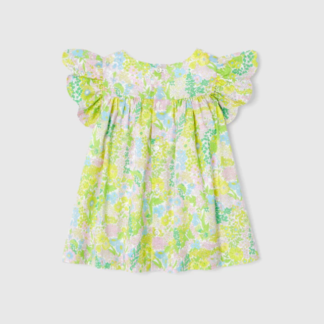 Baby girl Liberty fabric dress