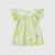 Baby girl Liberty fabric dress