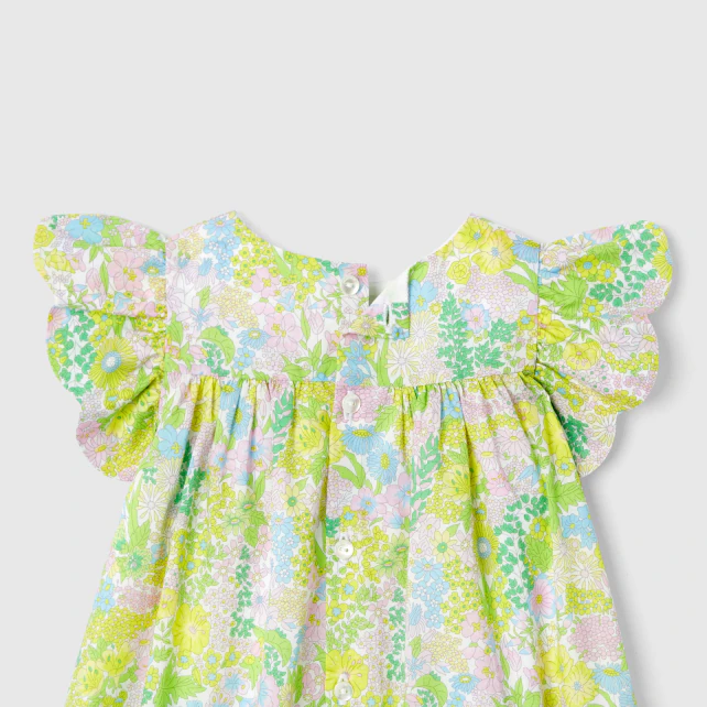 Baby girl Liberty fabric dress