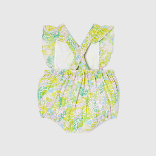 Baby girl bloomer in Liberty fabric