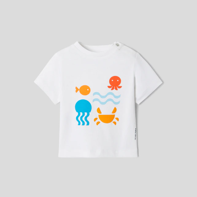 Baby boy short sleeve t-shirt