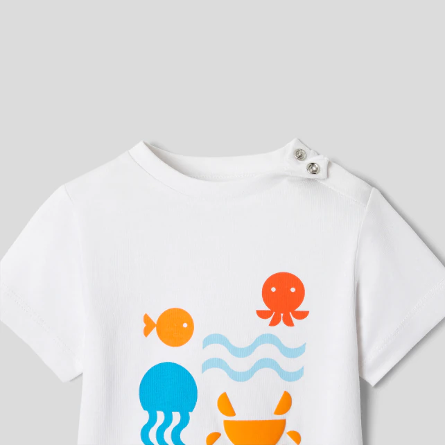 Baby boy short sleeve t-shirt