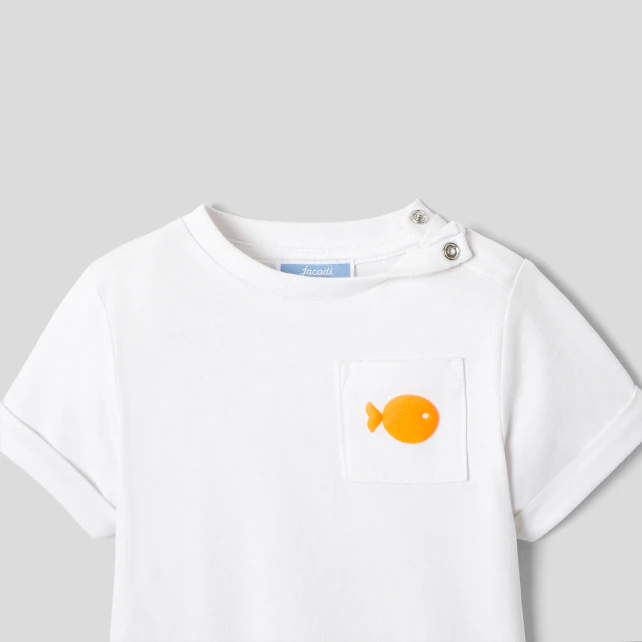 Baby boy short sleeve t-shirt