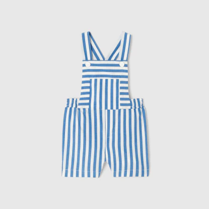 Boy's baby shorts dungarees