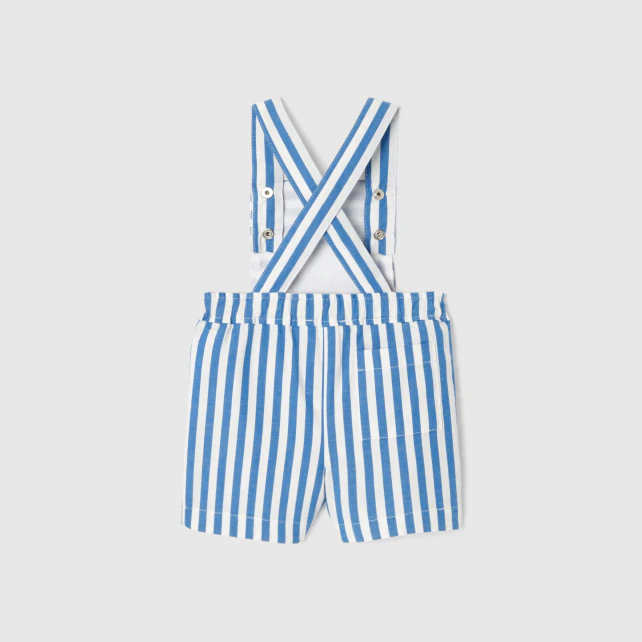 Boy's baby shorts dungarees