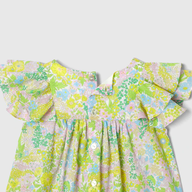 Baby girl blouse in Liberty fabric