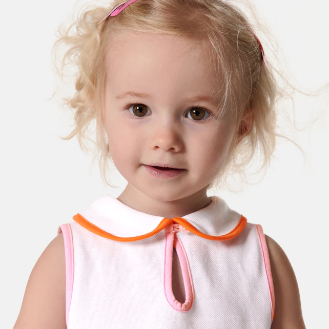 Baby girl sleeveless dress