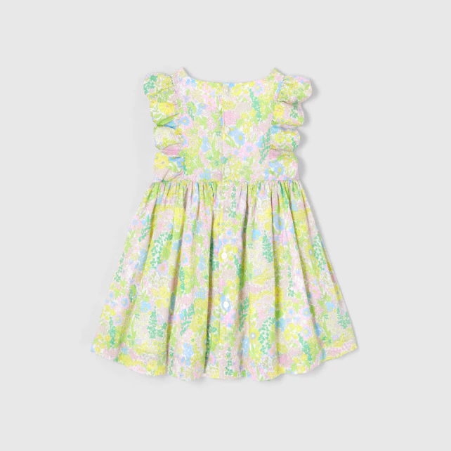 Baby girl Liberty fabric dress