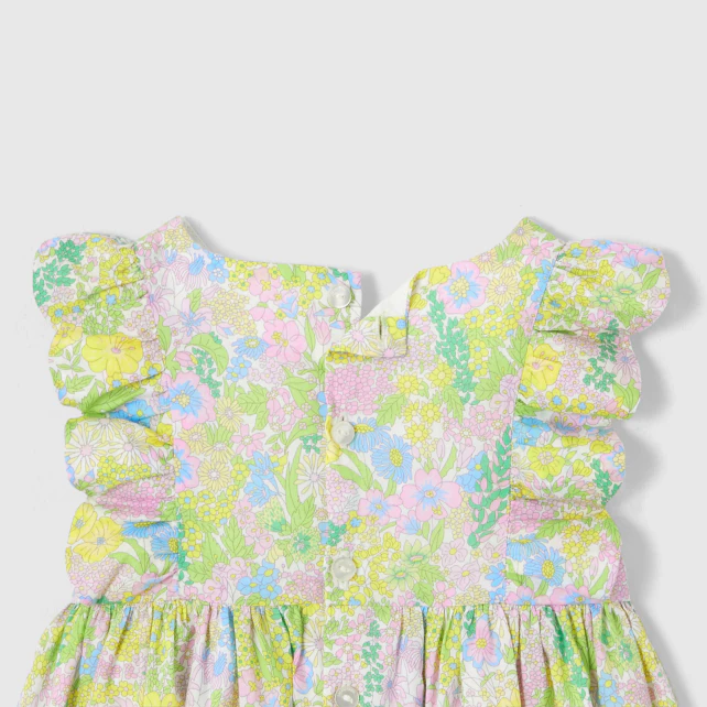 Baby girl Liberty fabric dress