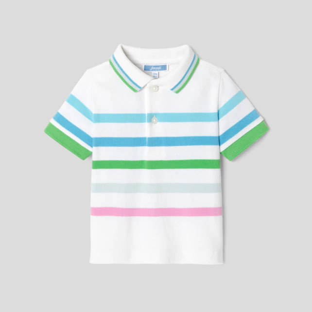 Baby boy sripped polo shirt