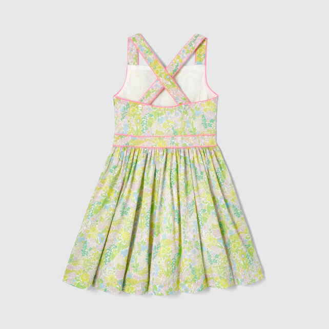 Girl Liberty fabric dress