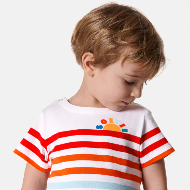 Baby boy sailor t-shirt