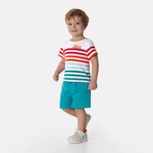 Baby boy sailor t-shirt