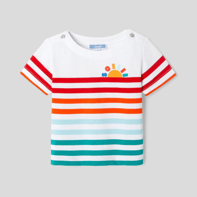 Baby boy sailor t-shirt