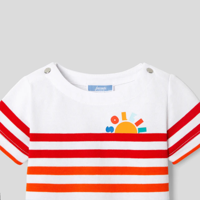 Baby boy sailor t-shirt