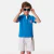 Boy terry polo shirt