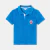 Boy terry polo shirt