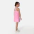 Girl terry cloth dress