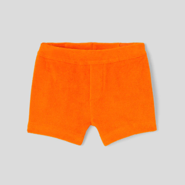 Baby boy terry shorts set