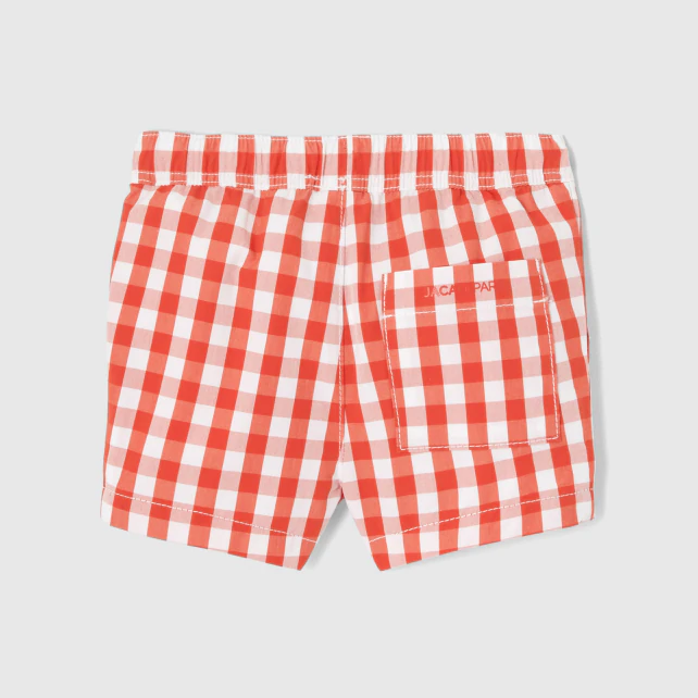 Baby boy gingham shorts