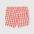 Baby boy gingham shorts