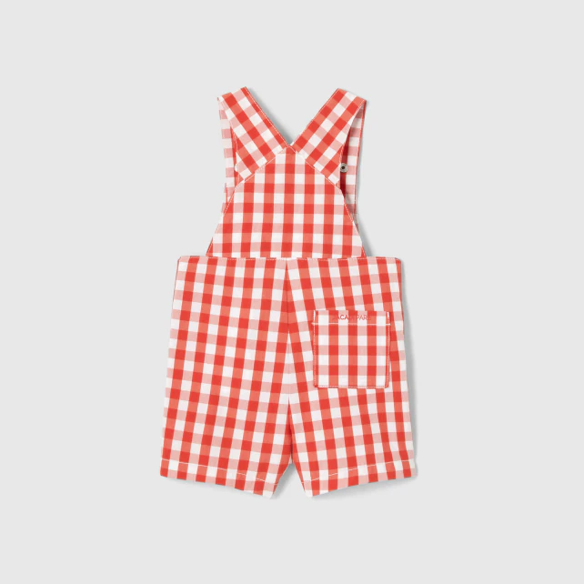 Baby boy short dungarees